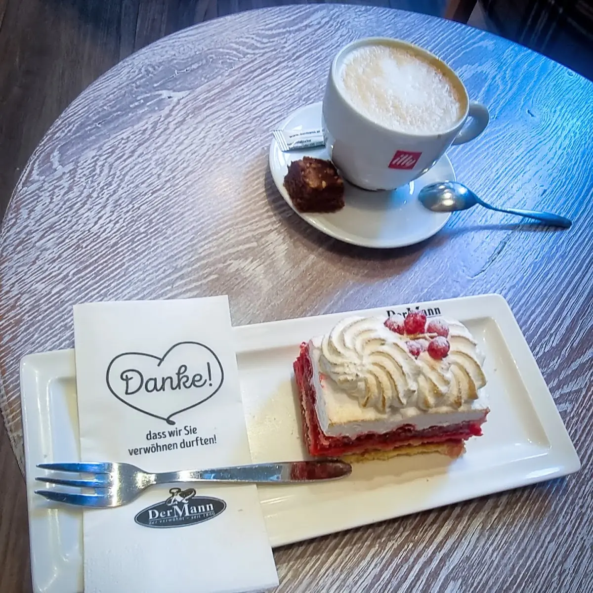 Ribiselschaumschnitte