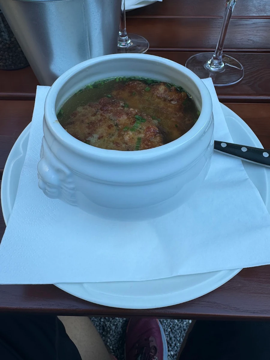 Kaspressknödelsuppe