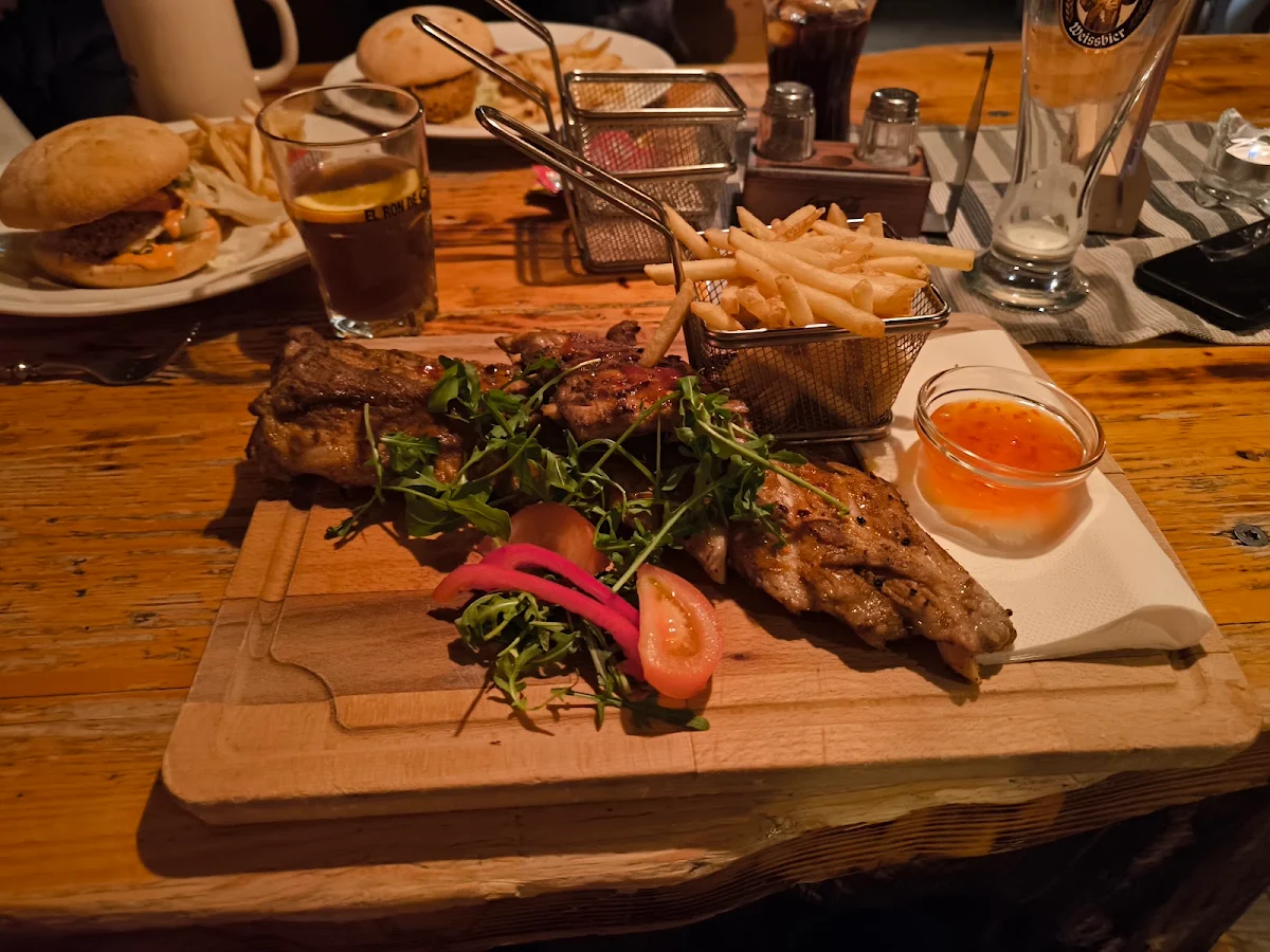 Spareribs Mexicana