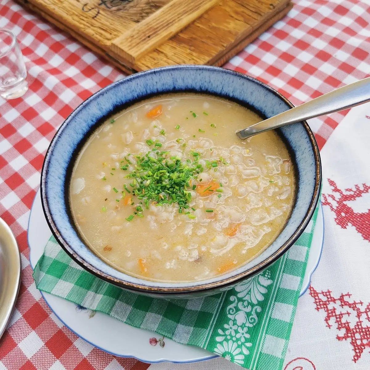 Gerstlsuppe