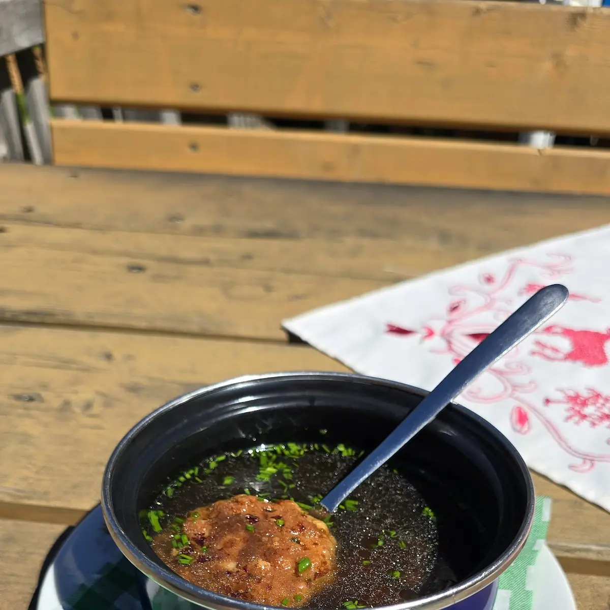 Kaspressknödelsuppe