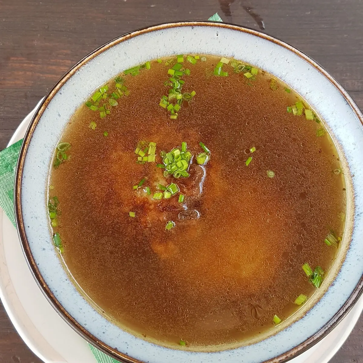 Knödelsuppe
