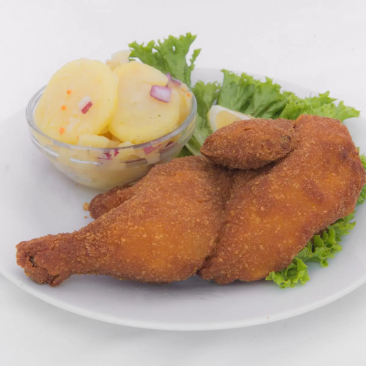 ½ Backhendl