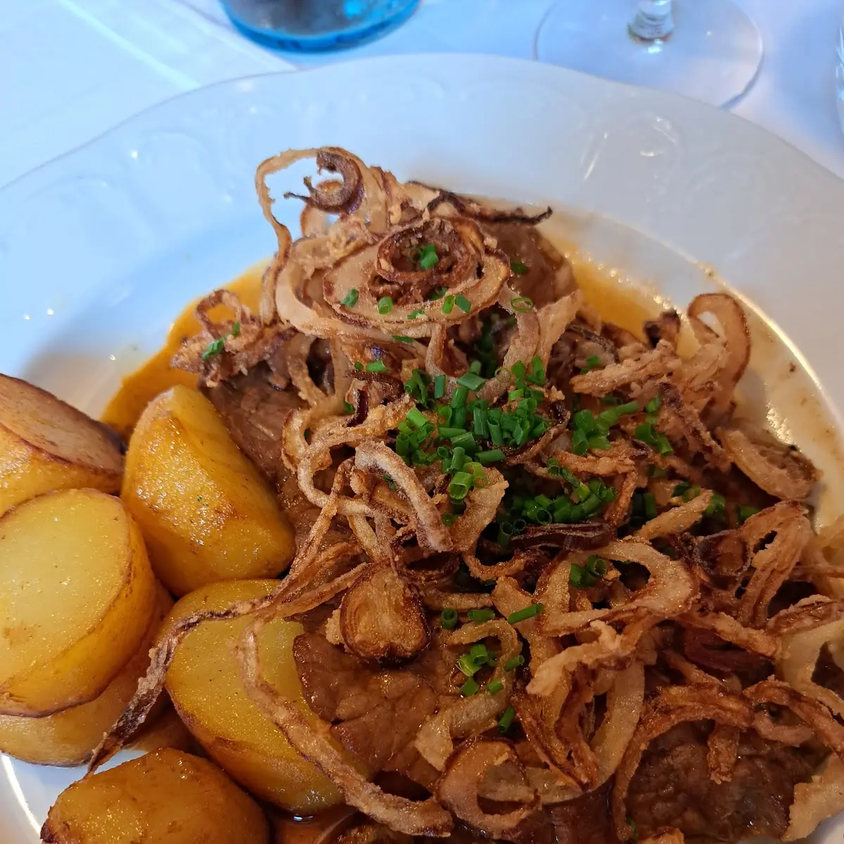 Zwiebelrostbraten