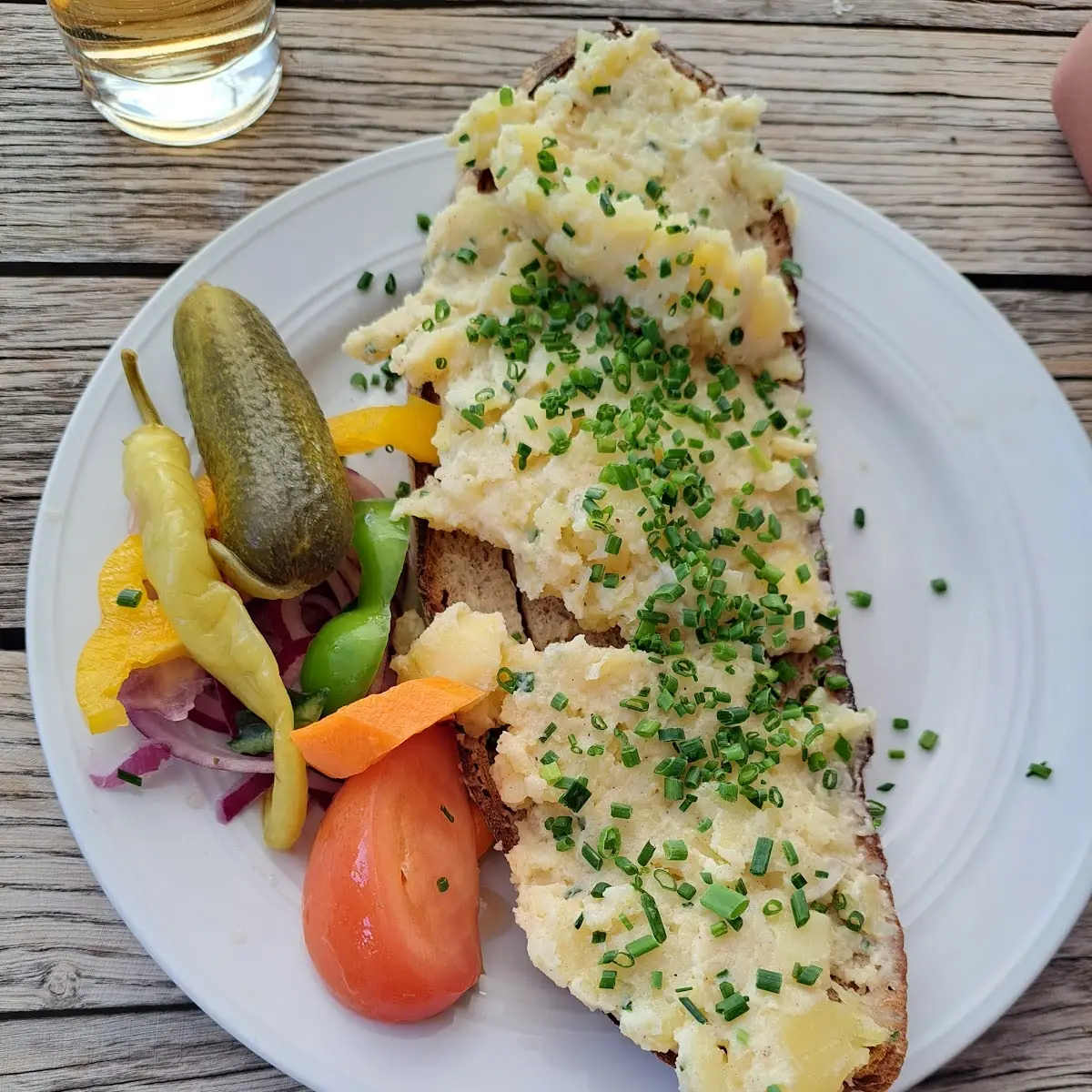 Erdäpfelkasbrot