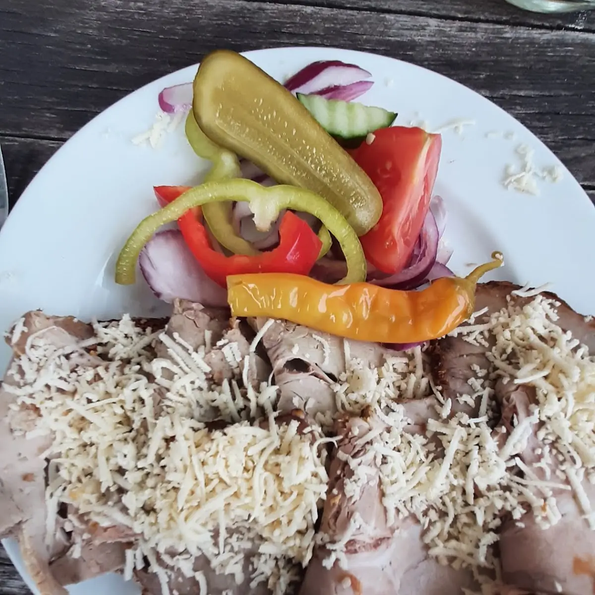 Schweinsbratlbrot