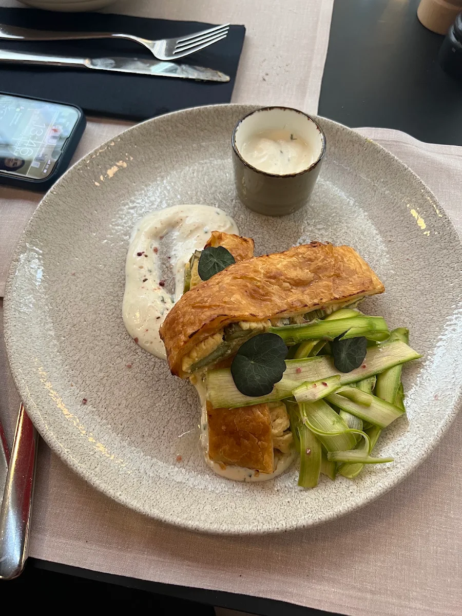 Asparagus Strudel