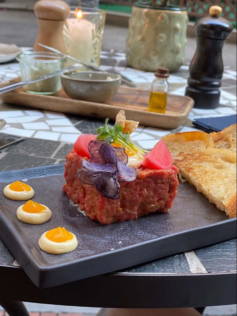 Beef Tatar
