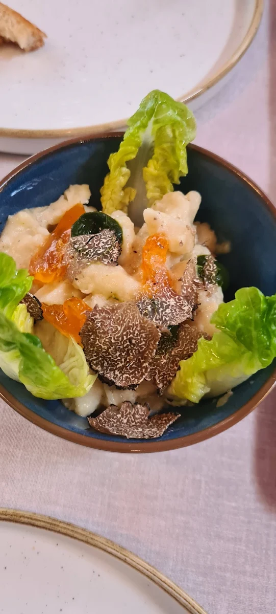 Eiernockerl Mit Trüffel