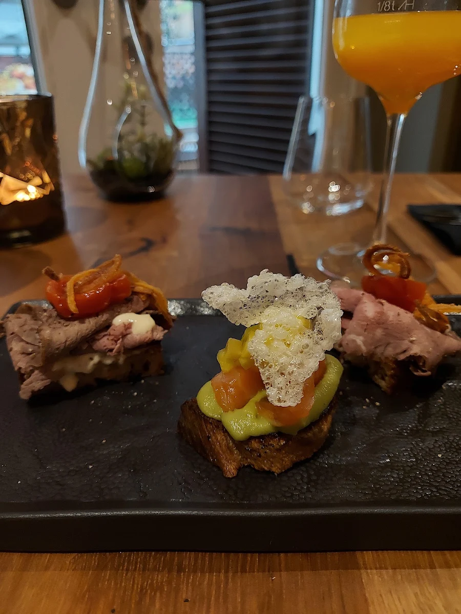 Zweierlei Bruschetta