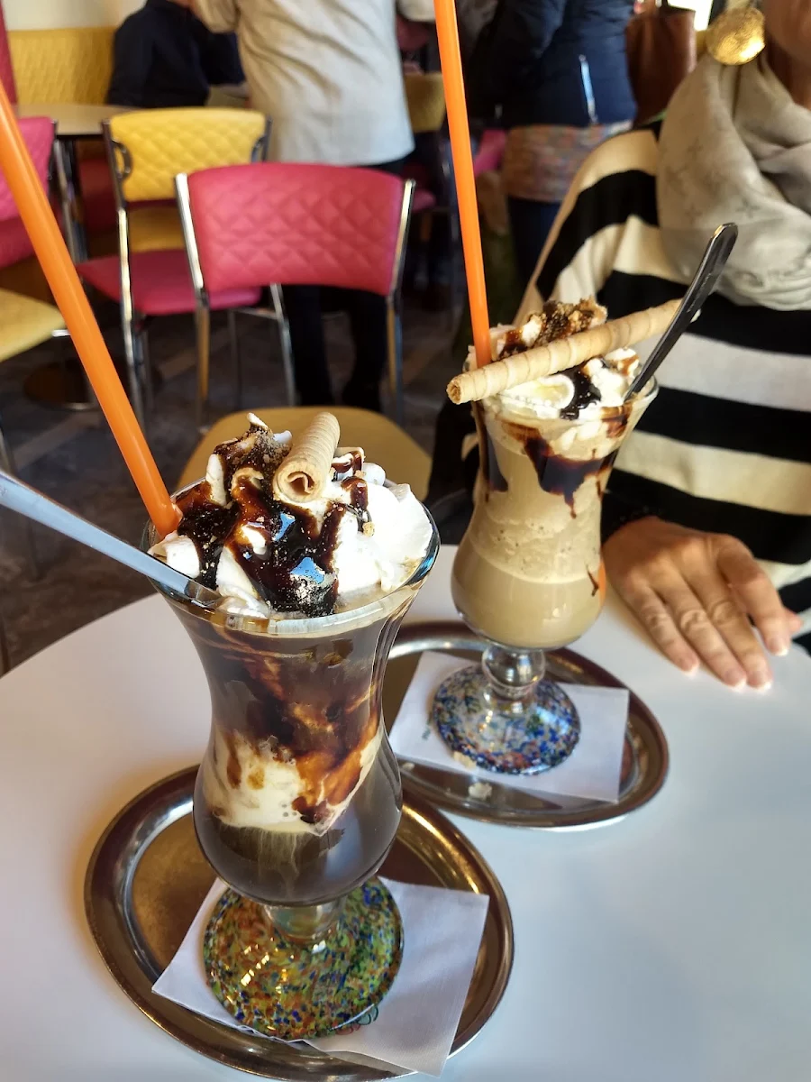 Eiskaffee