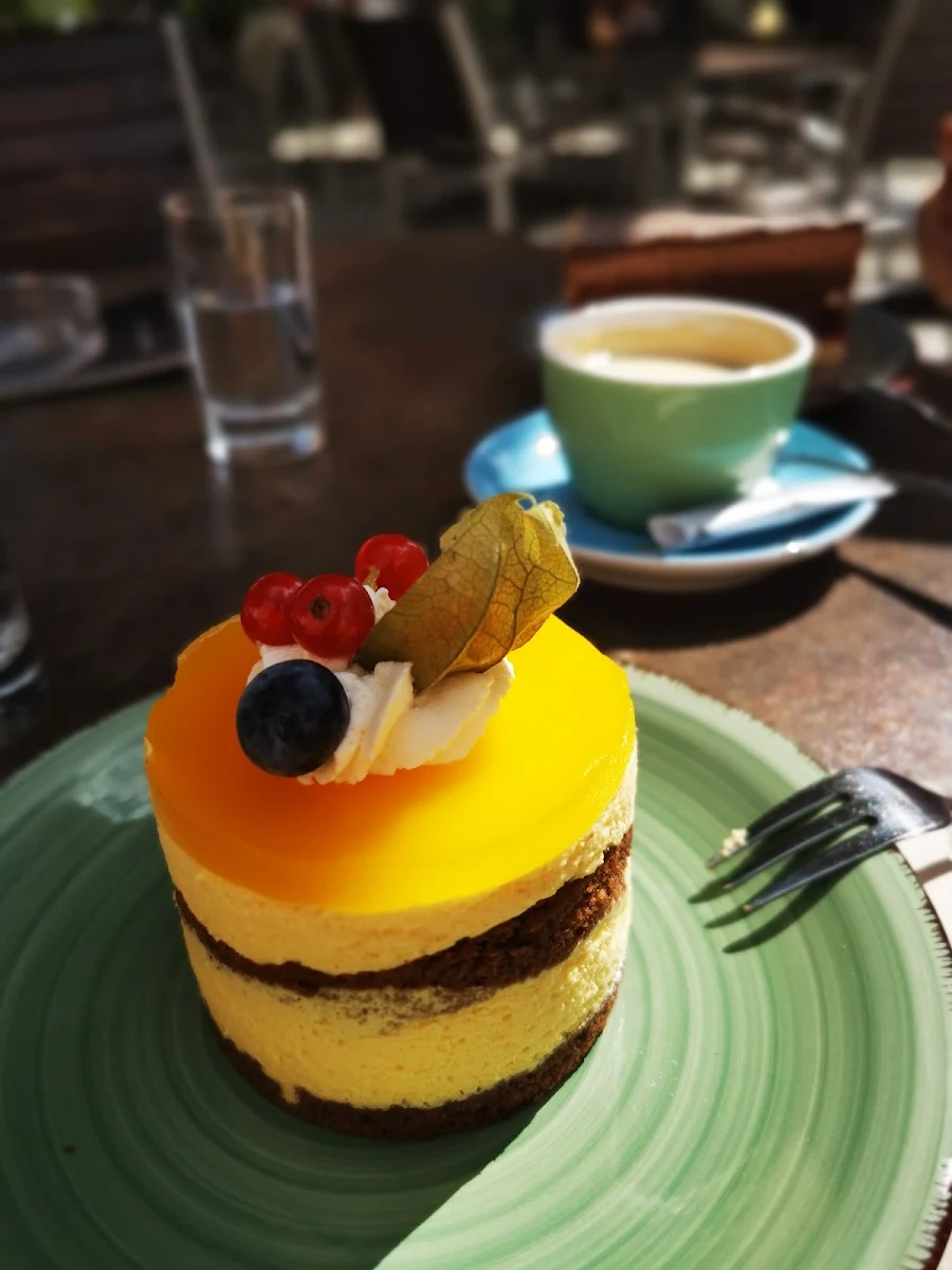 Mango Schoko Törtchen