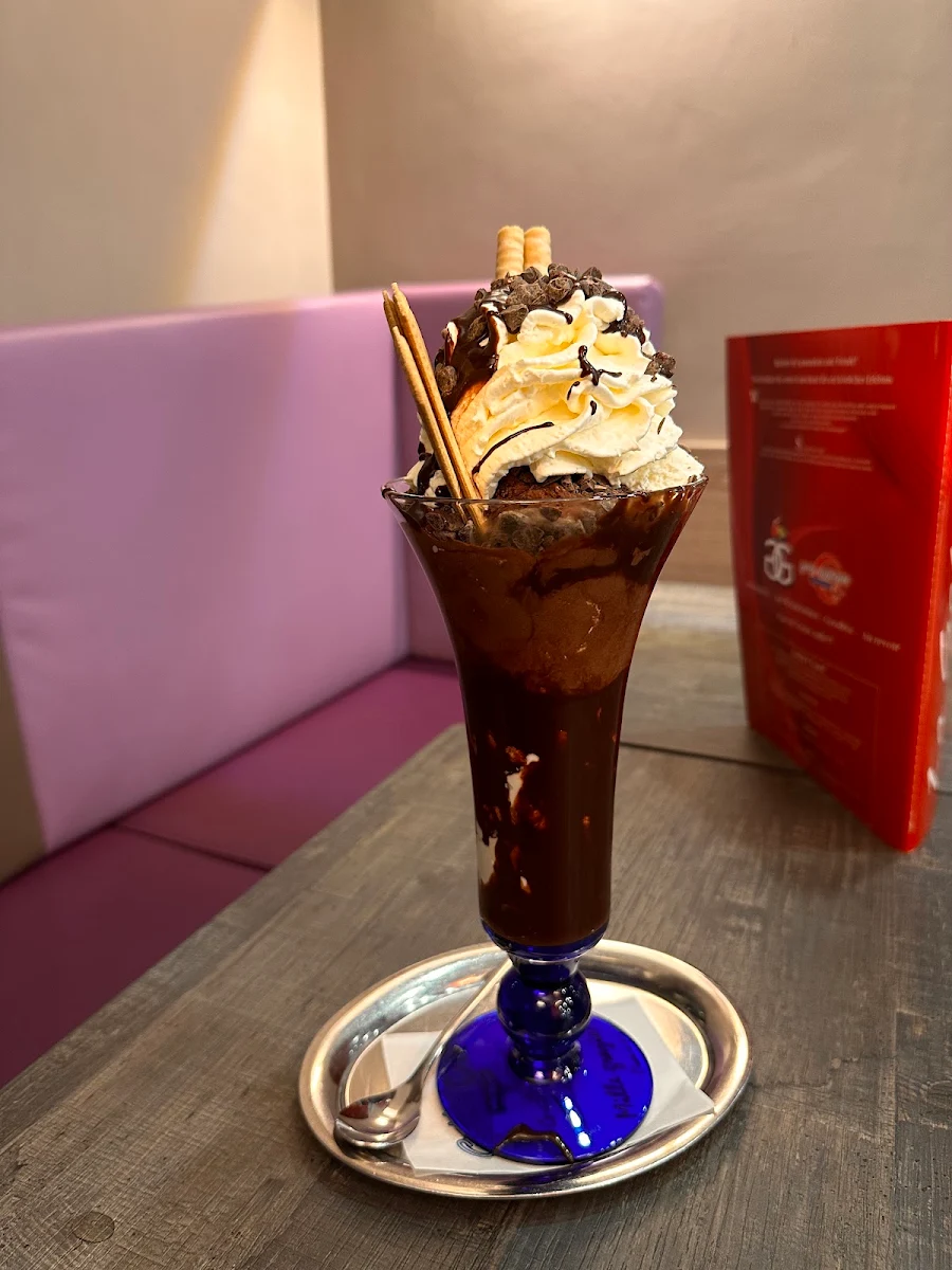 Schoko Becher
