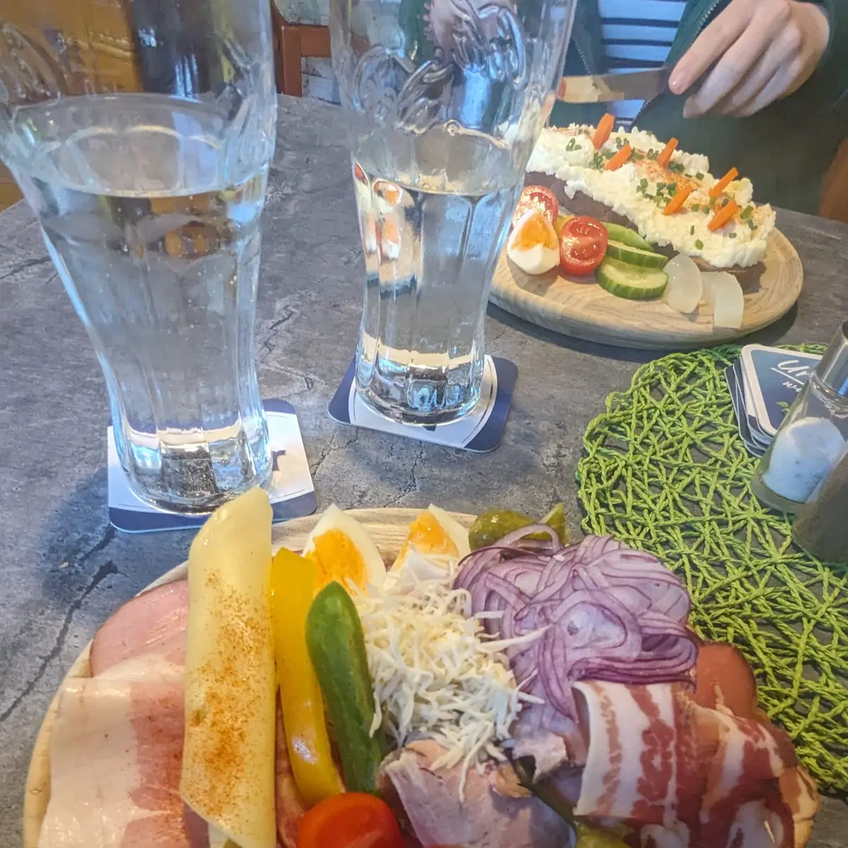 Belegtes Brot