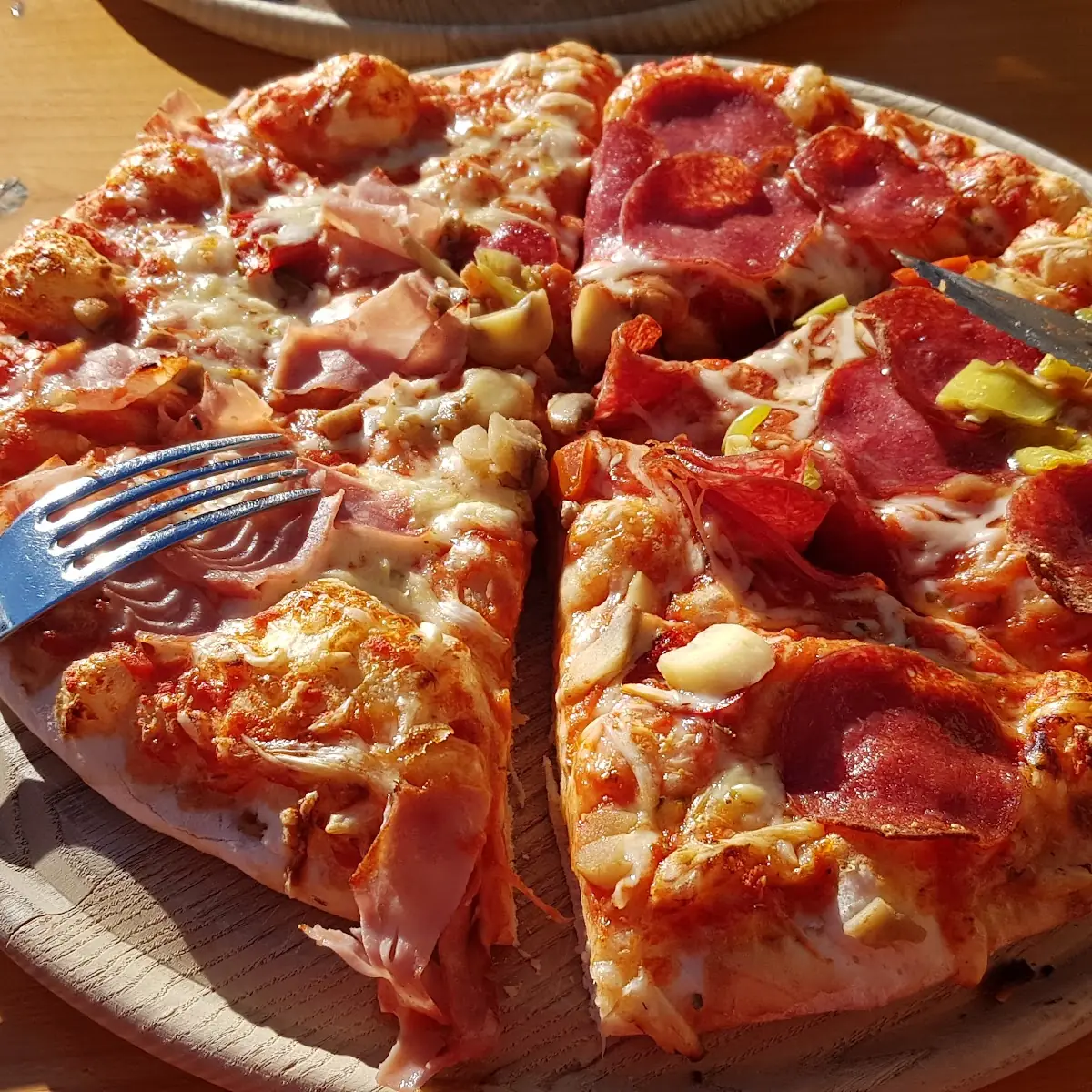Pizza Tonno