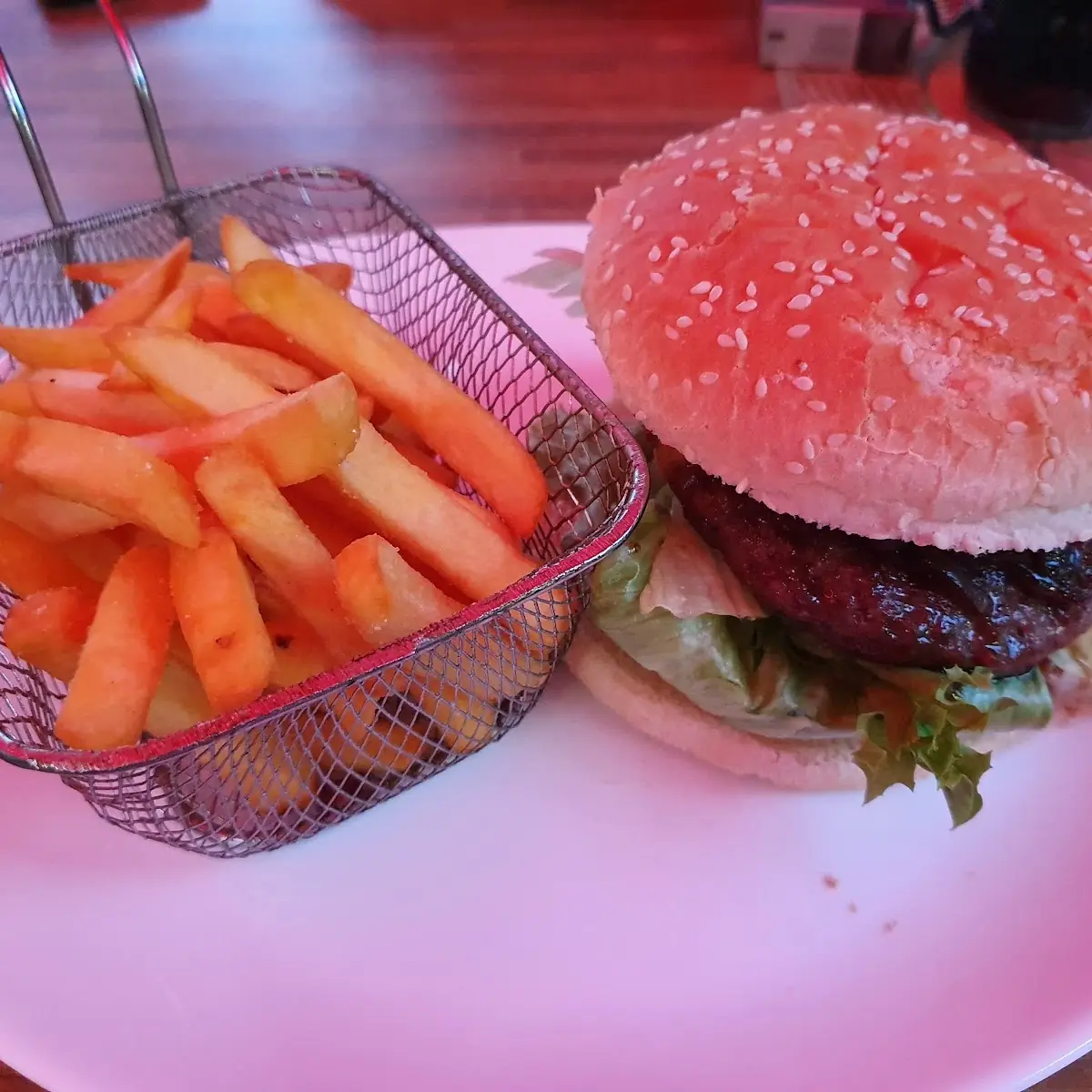 Häuserl Brioche Burger