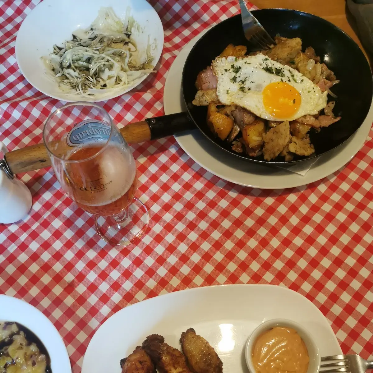Hendlflügerl