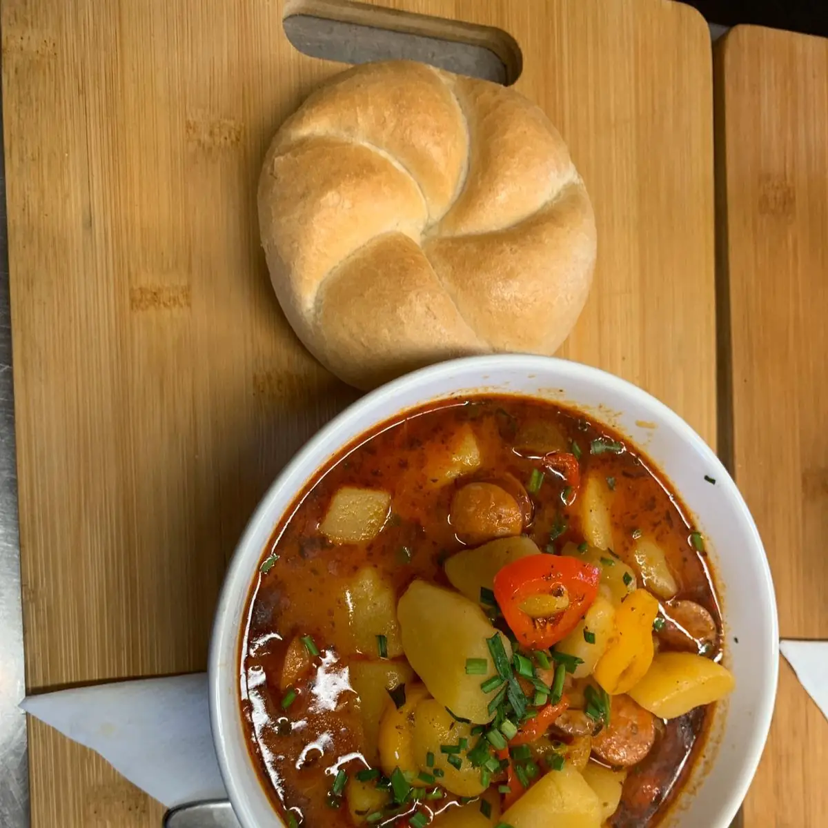 Kartoffelgulasch