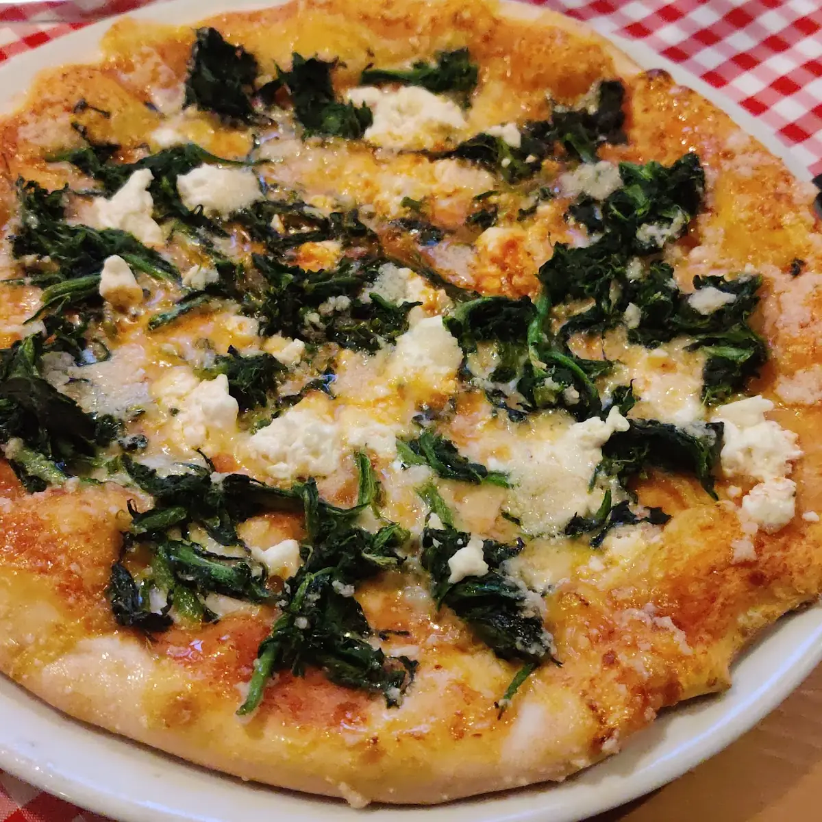 Pizza Spinaci