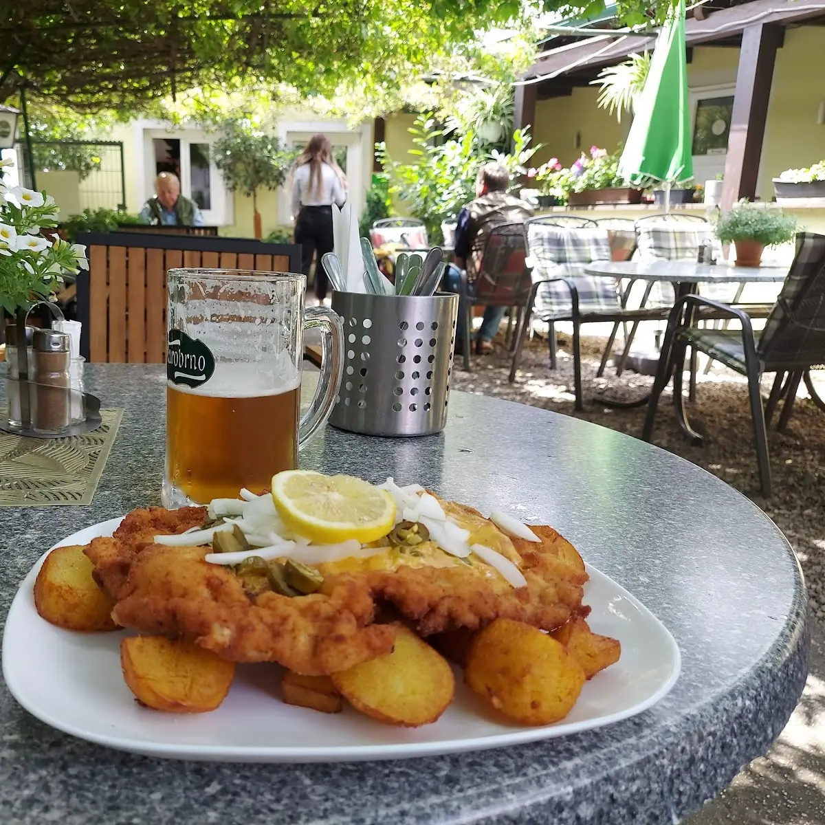 Teufelsschnitzel