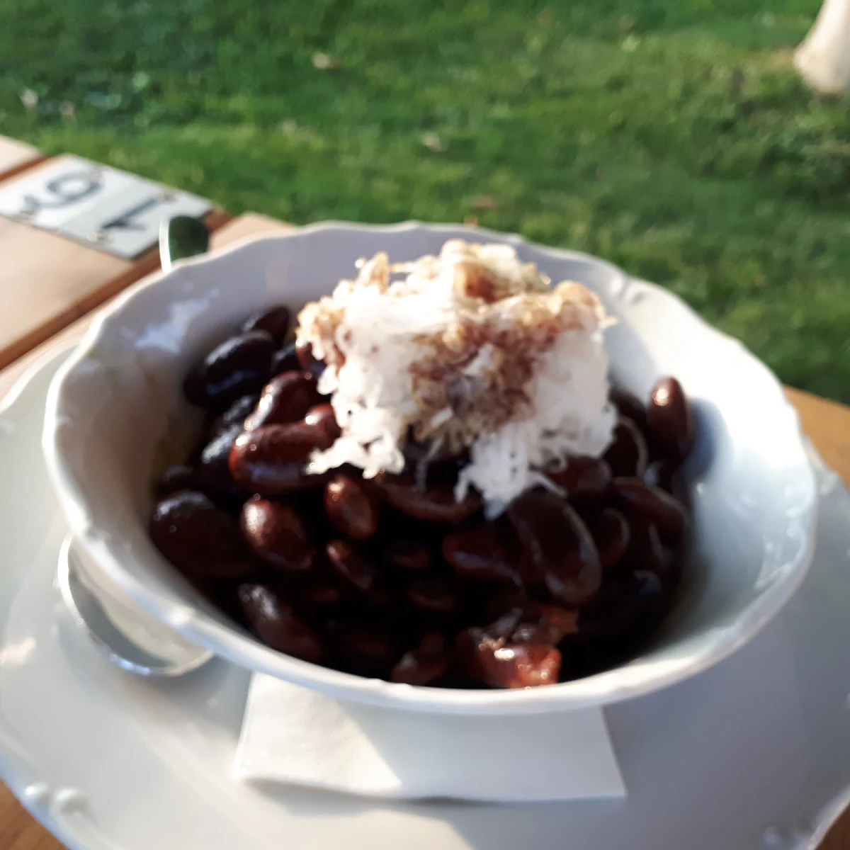 Käferbohnensalat Mit Redich