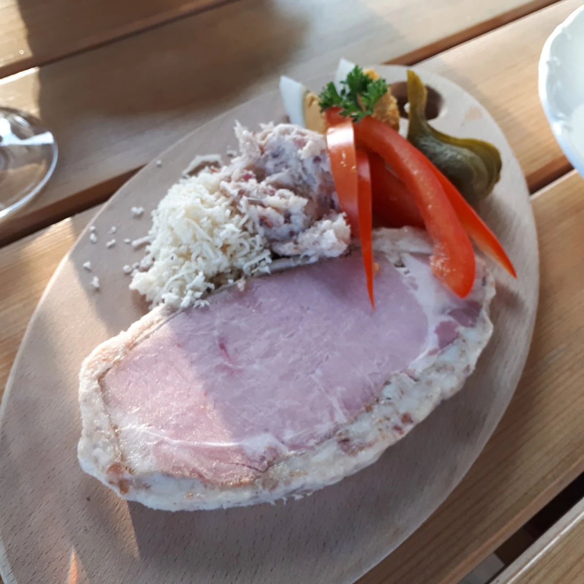 Kübelfleisch Mit Verhackert