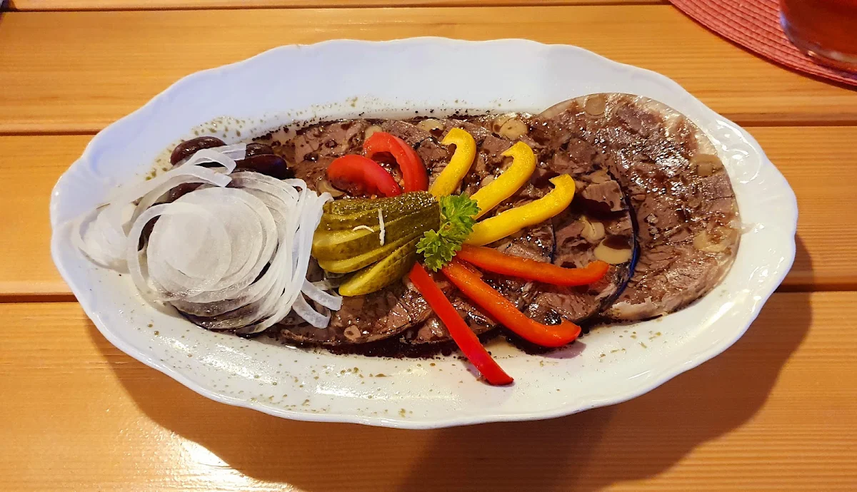 Rindfleischpresswurst