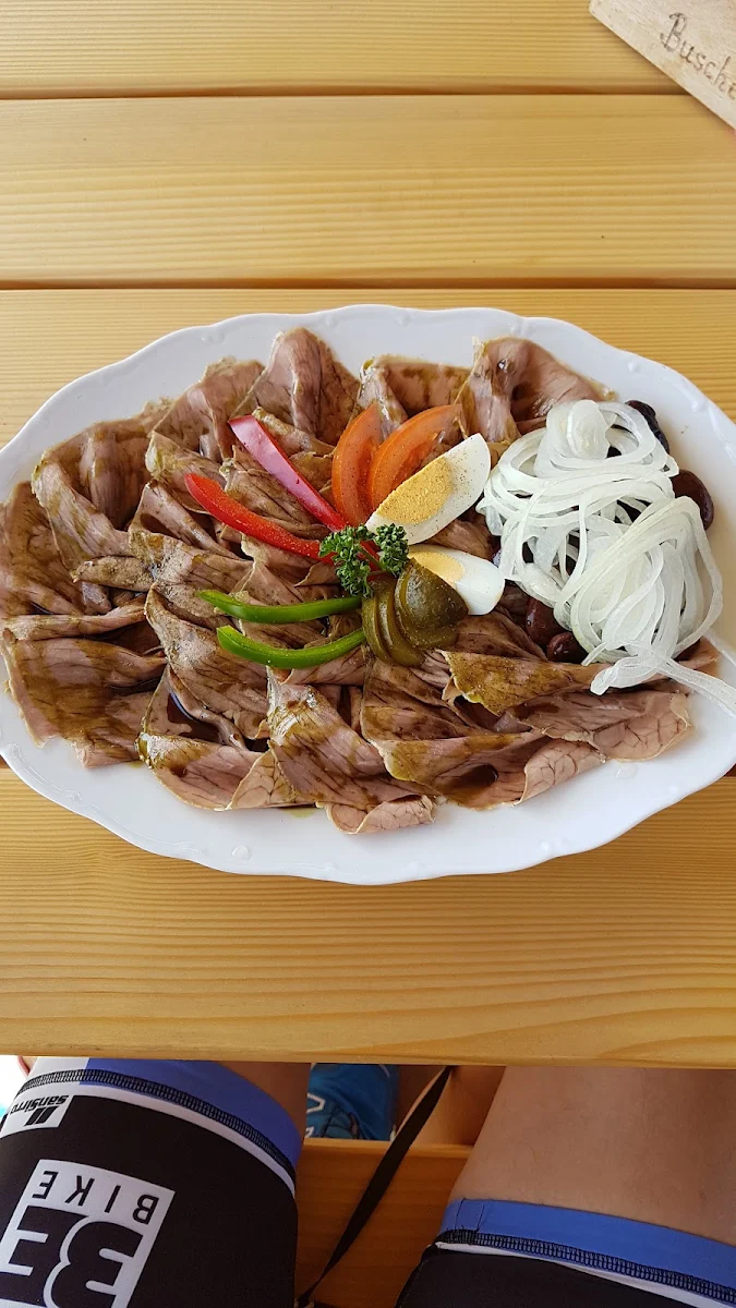 Saures Rindfleisch