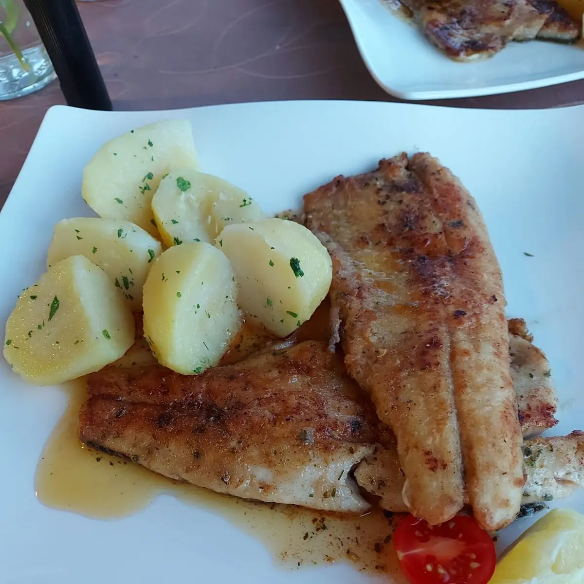 Bachforellenfilet