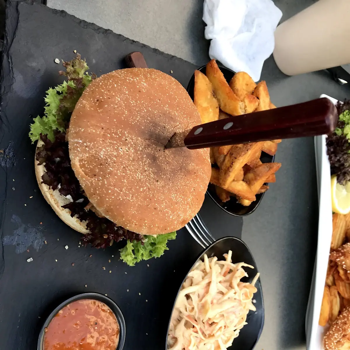 Burger Menü