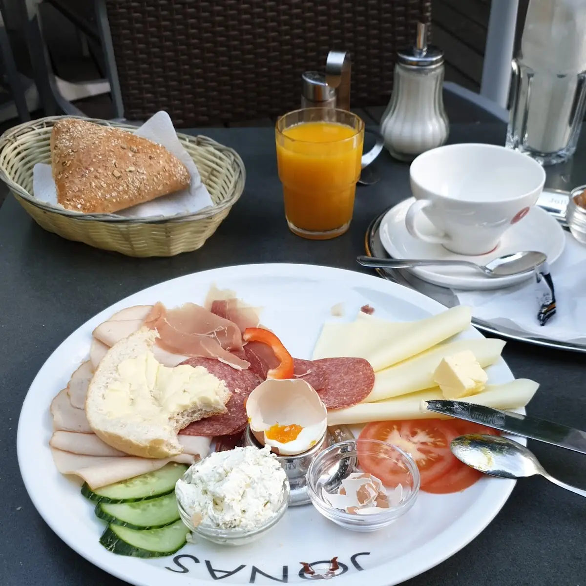 Das Jonas Frühstück Mit Ei Extra