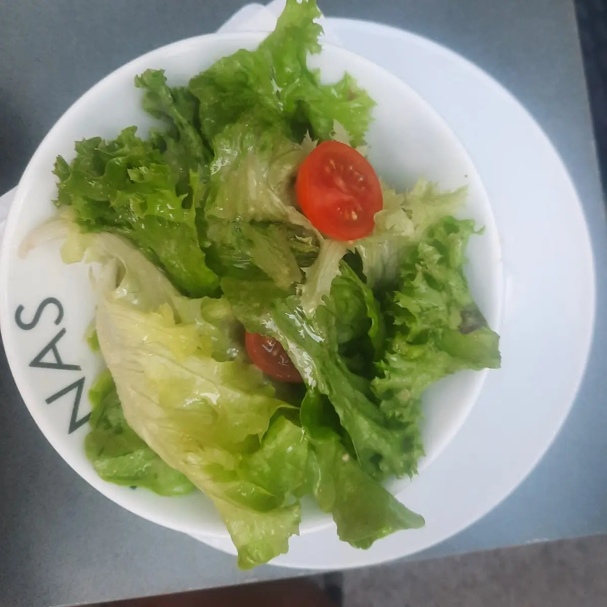 Grüner Salat