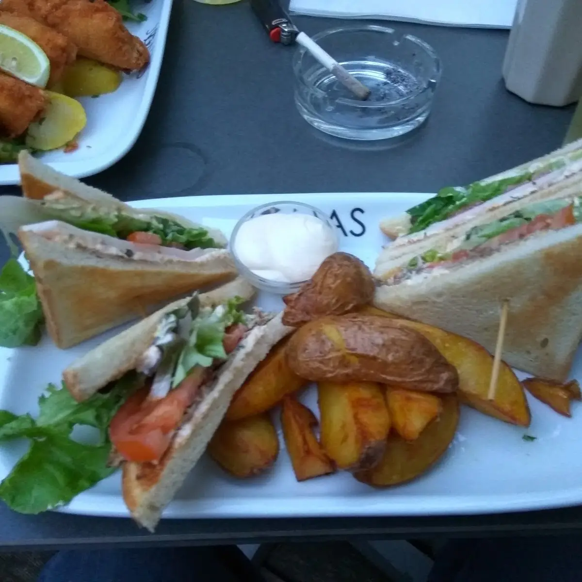 Jonas Club Sandwich