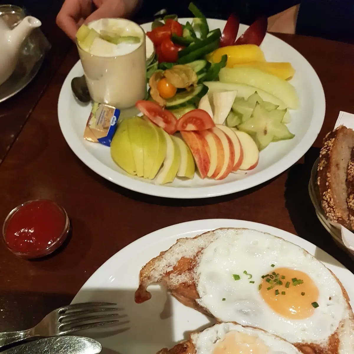 Jonas Toast Mit Spiegelei