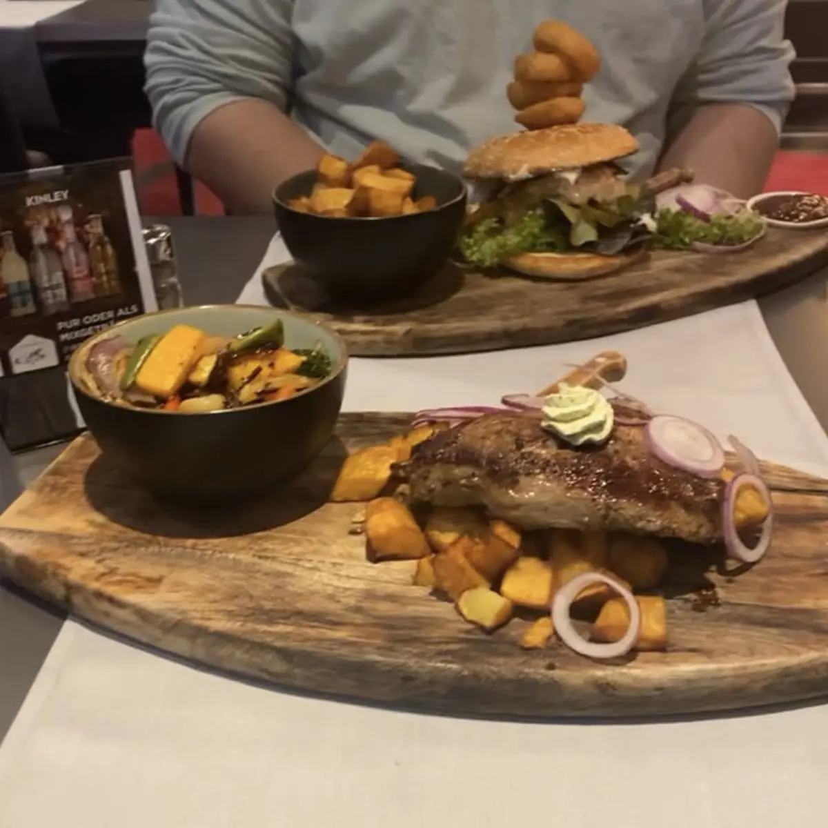 Steak Und Burger