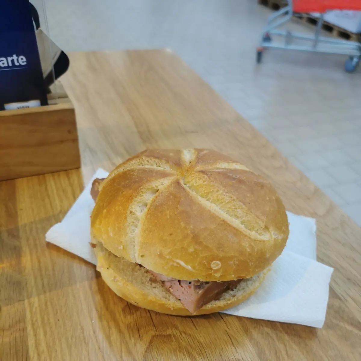 Leberkässemmerl