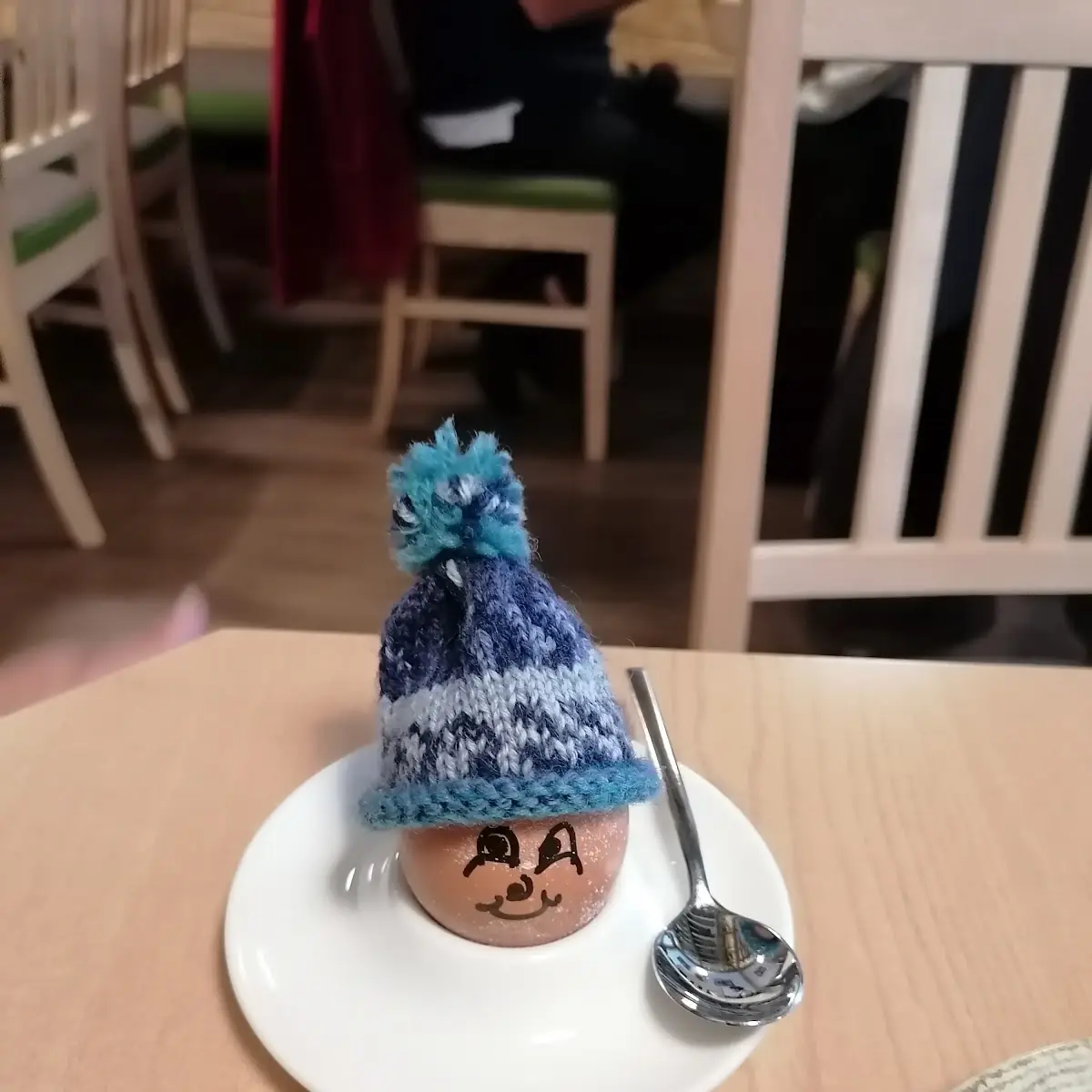 Weiches Ei Mit Hut