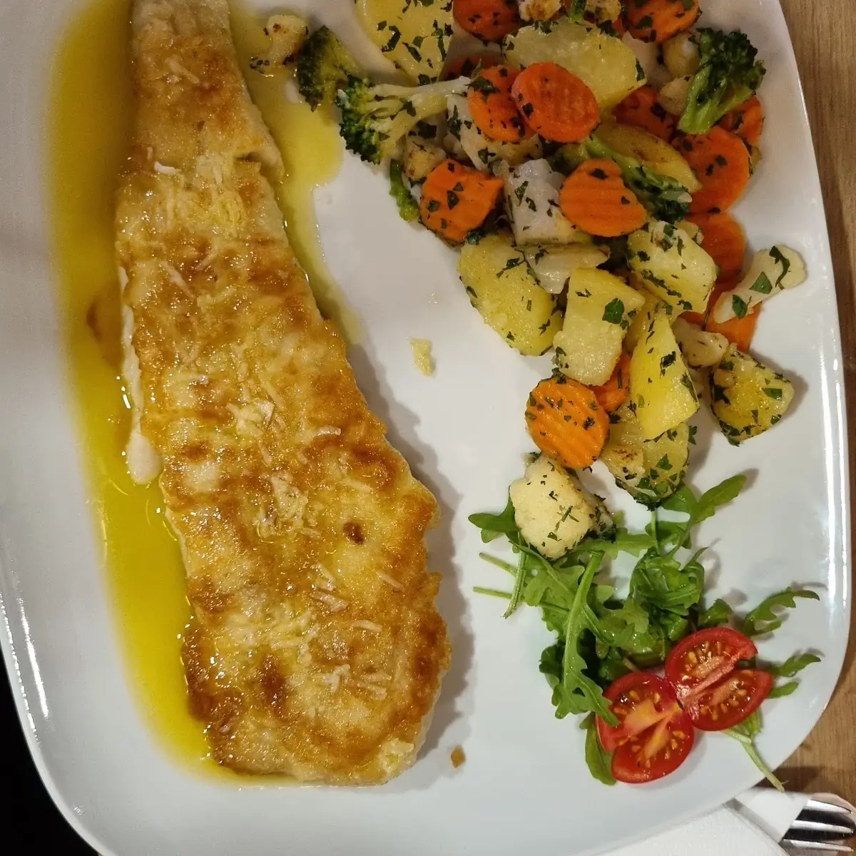 Fisch Mit Gemüse