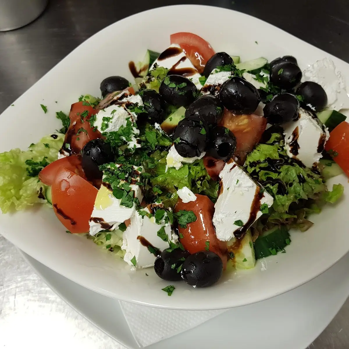 Griechischer Salat