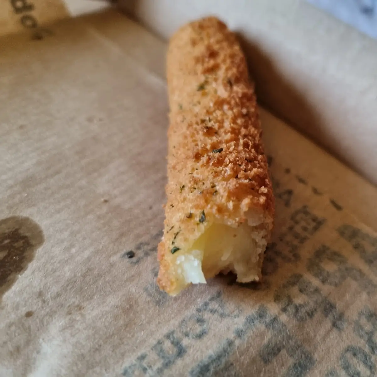 Mozzarella Sticks