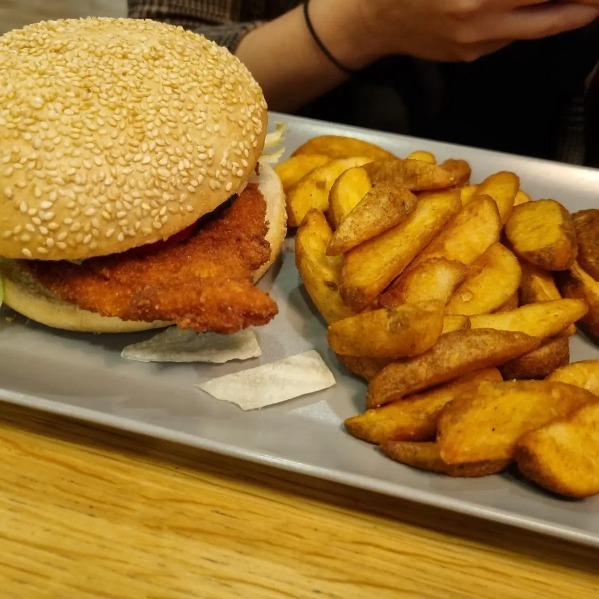Schnitzelsemmel