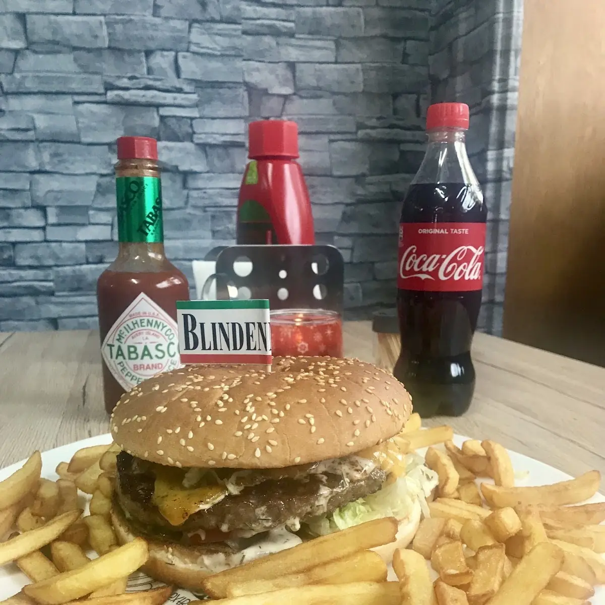 XL Burger 360gr