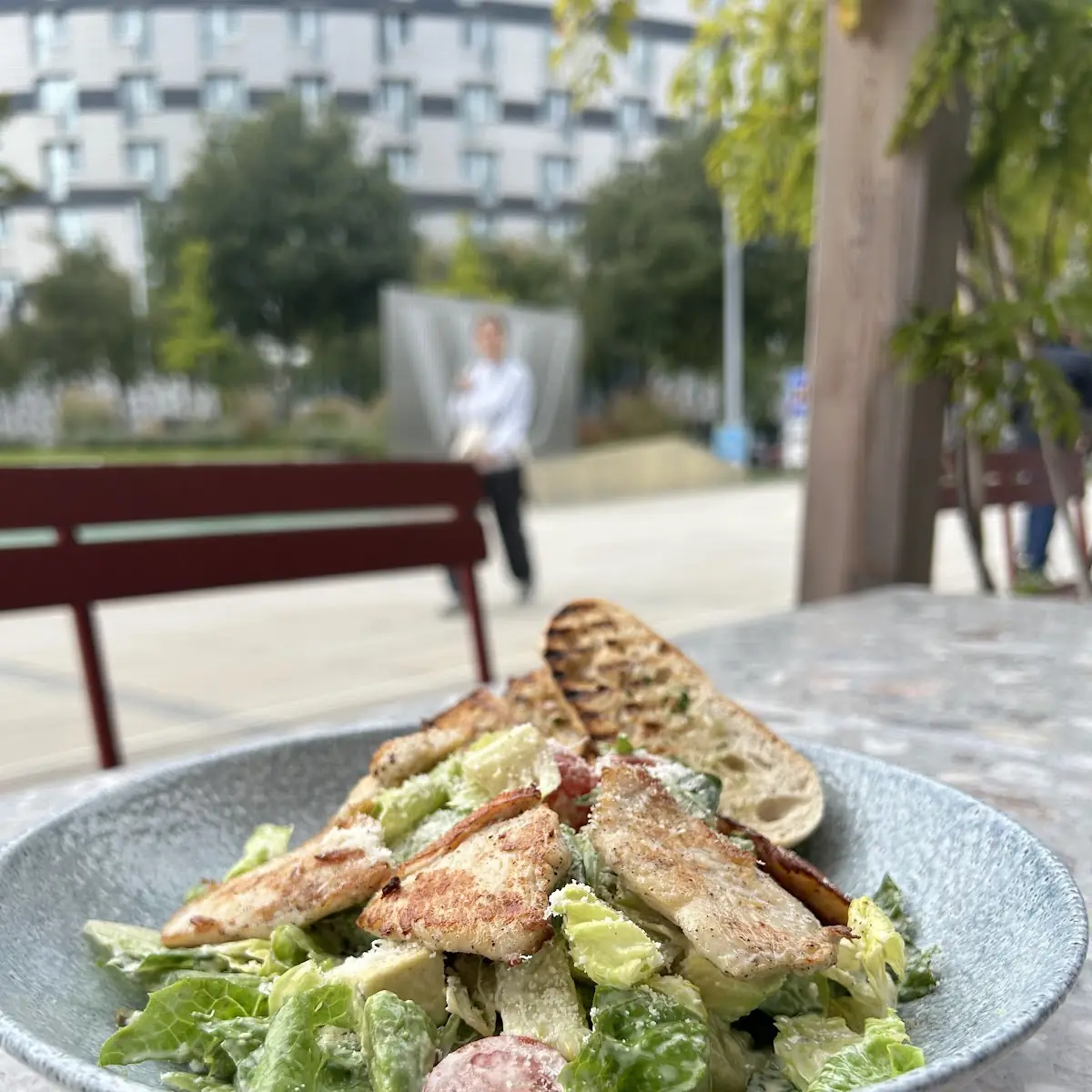 Chicken Ceasar Salad