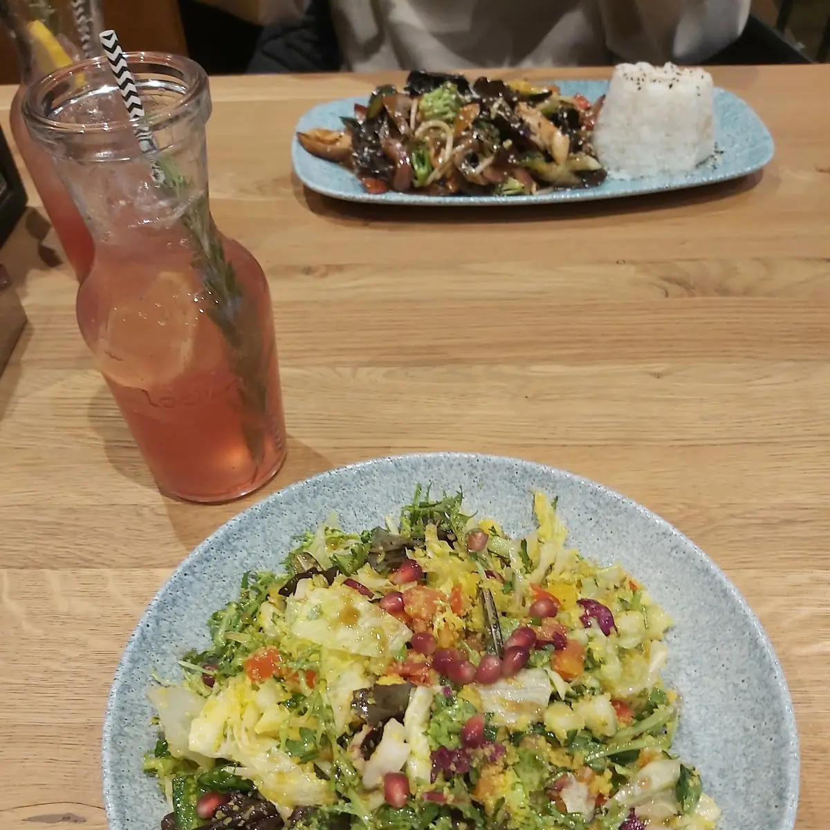 Couscous-salat