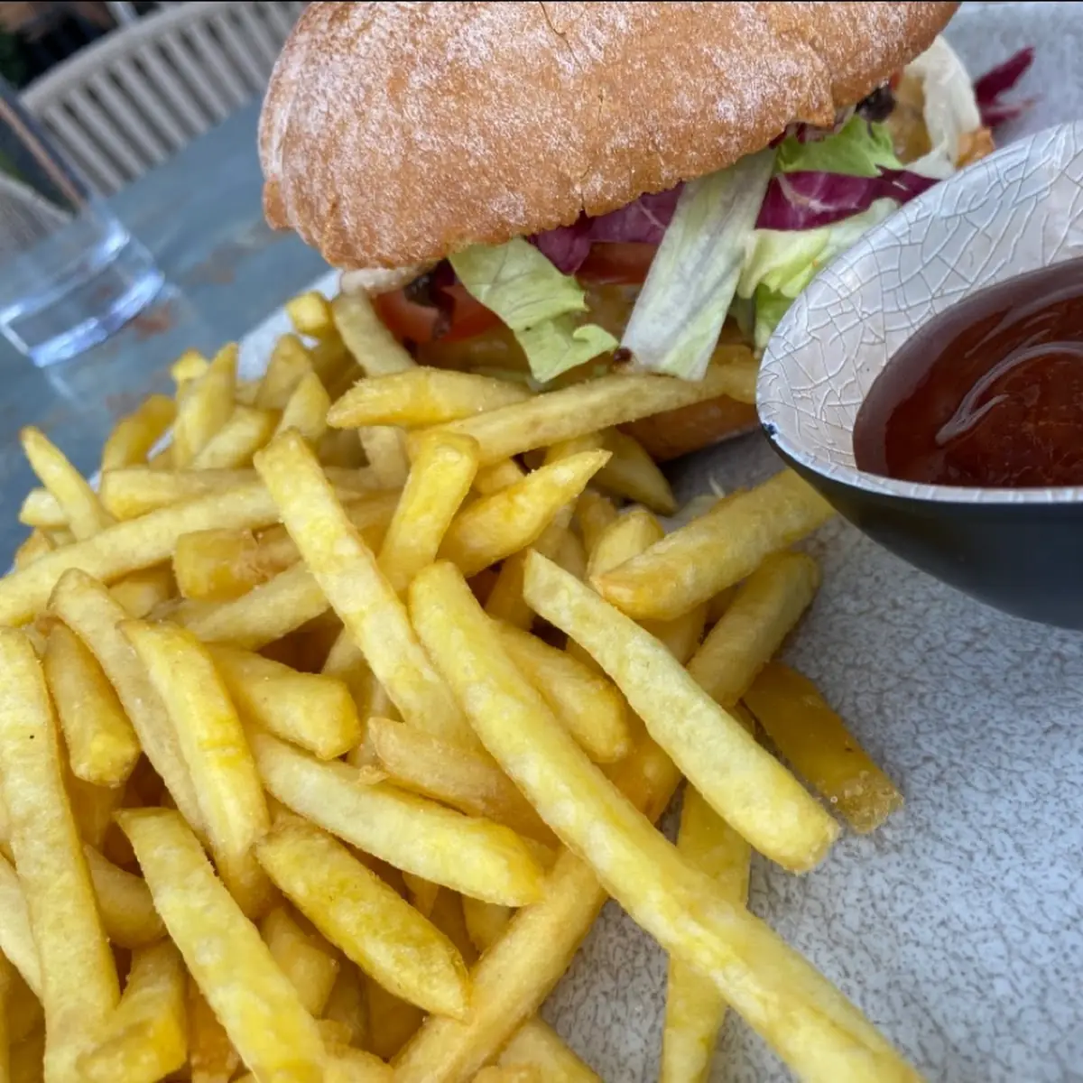 Dry Aged Burger