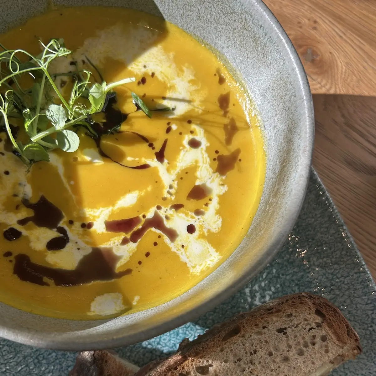 Pumpkin Velouté