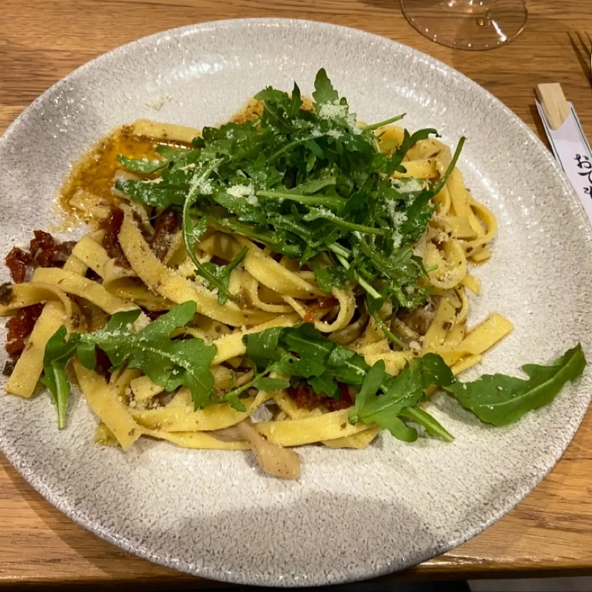 Tagliatelle Mit Trüffel