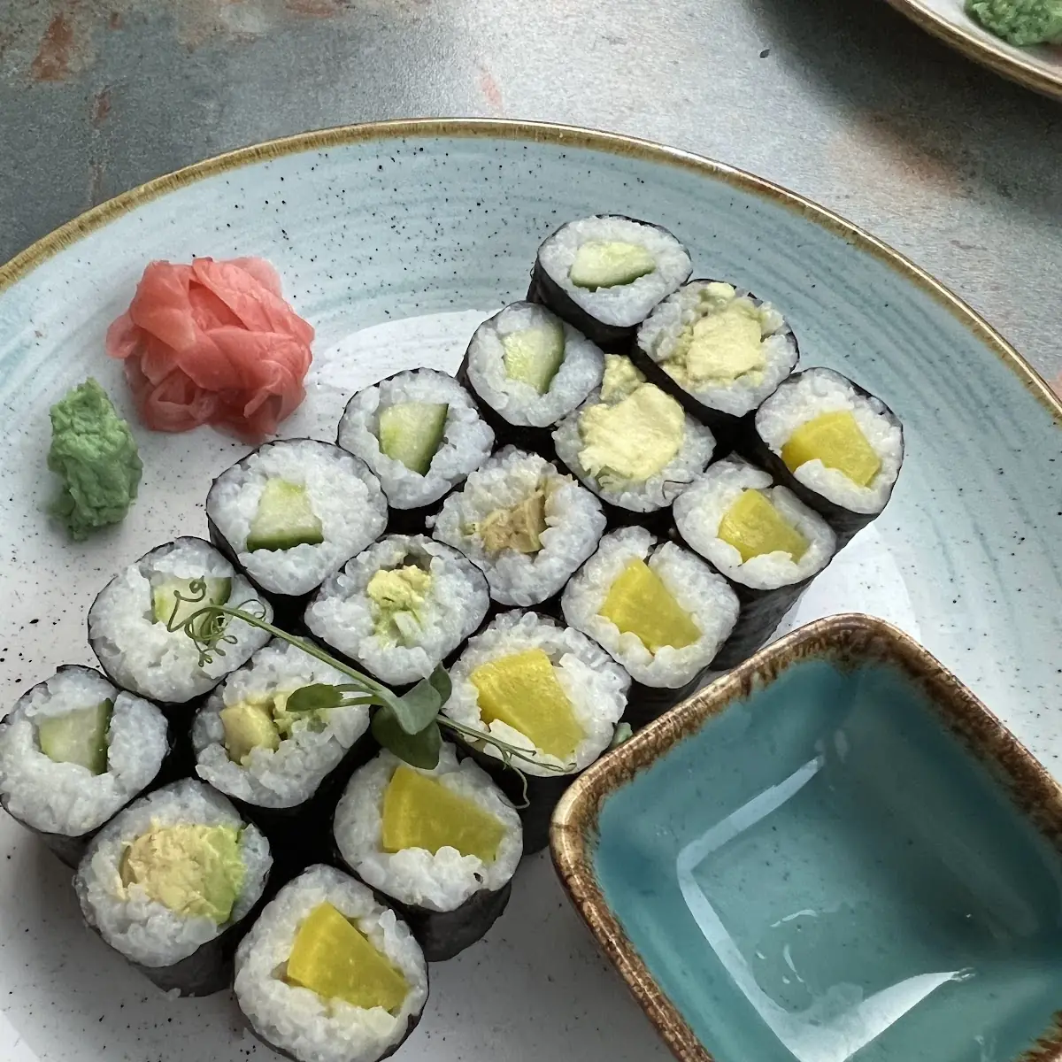 Veggie Maki Mix