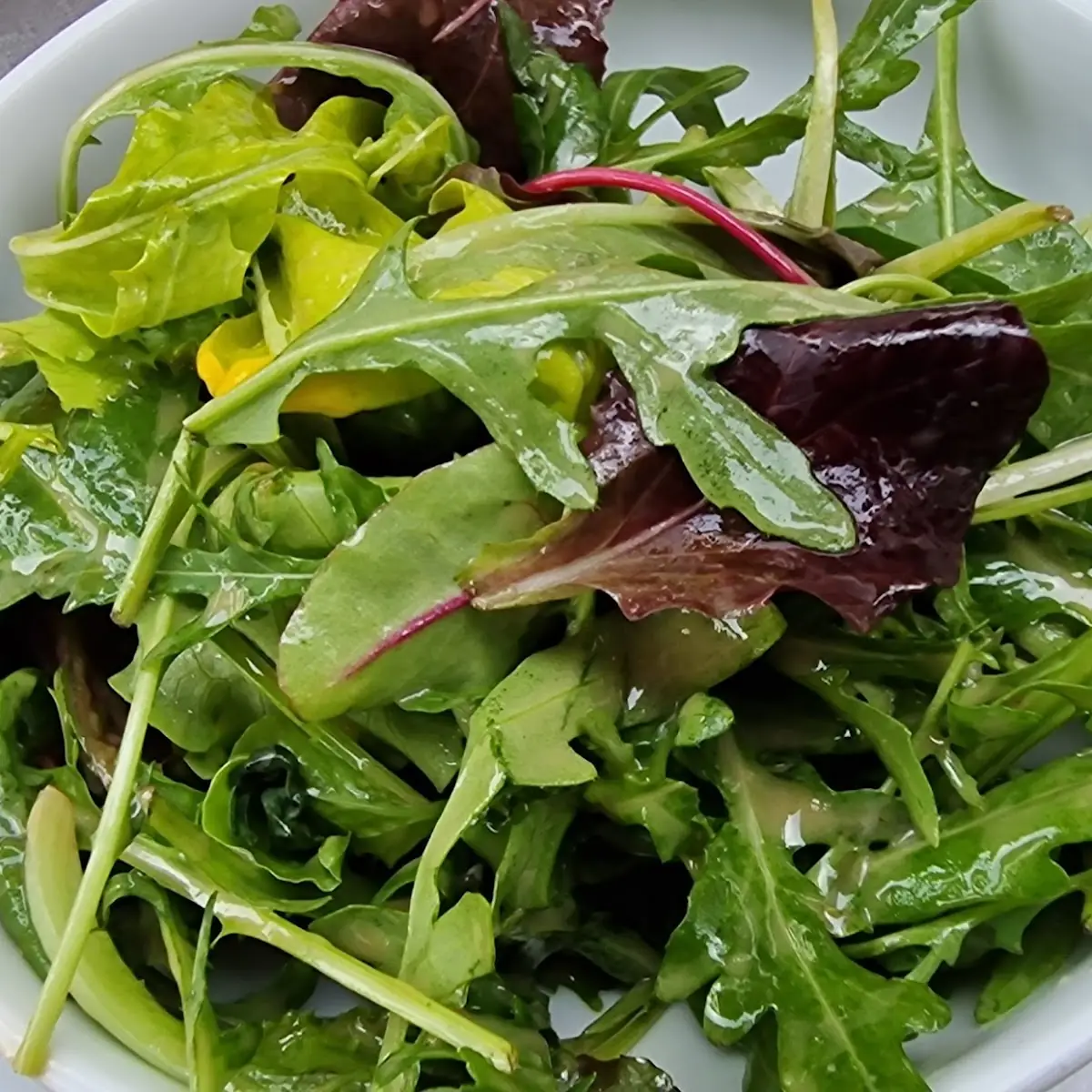 Blattsalat