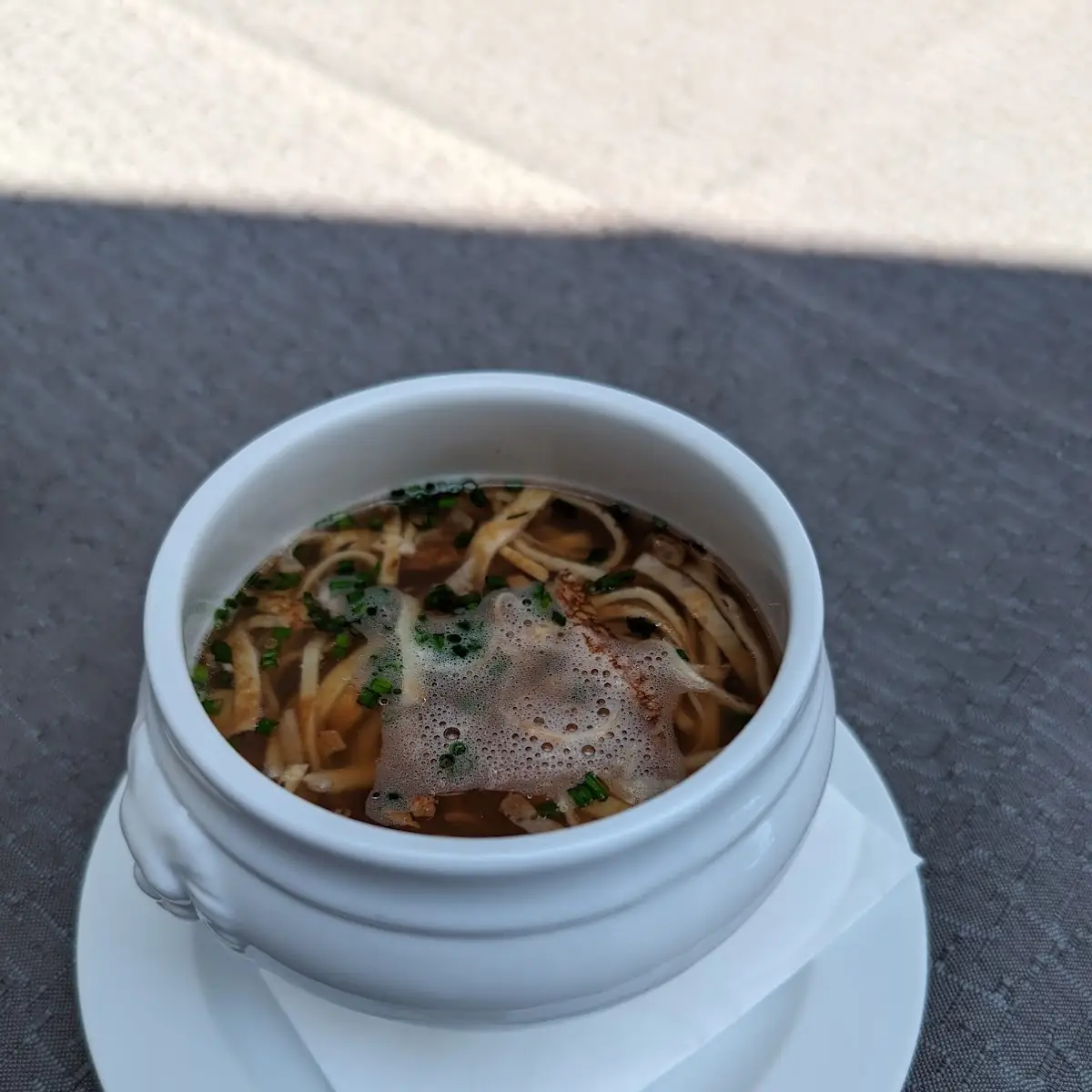 Klare Rindssuppe Mit Frittaten